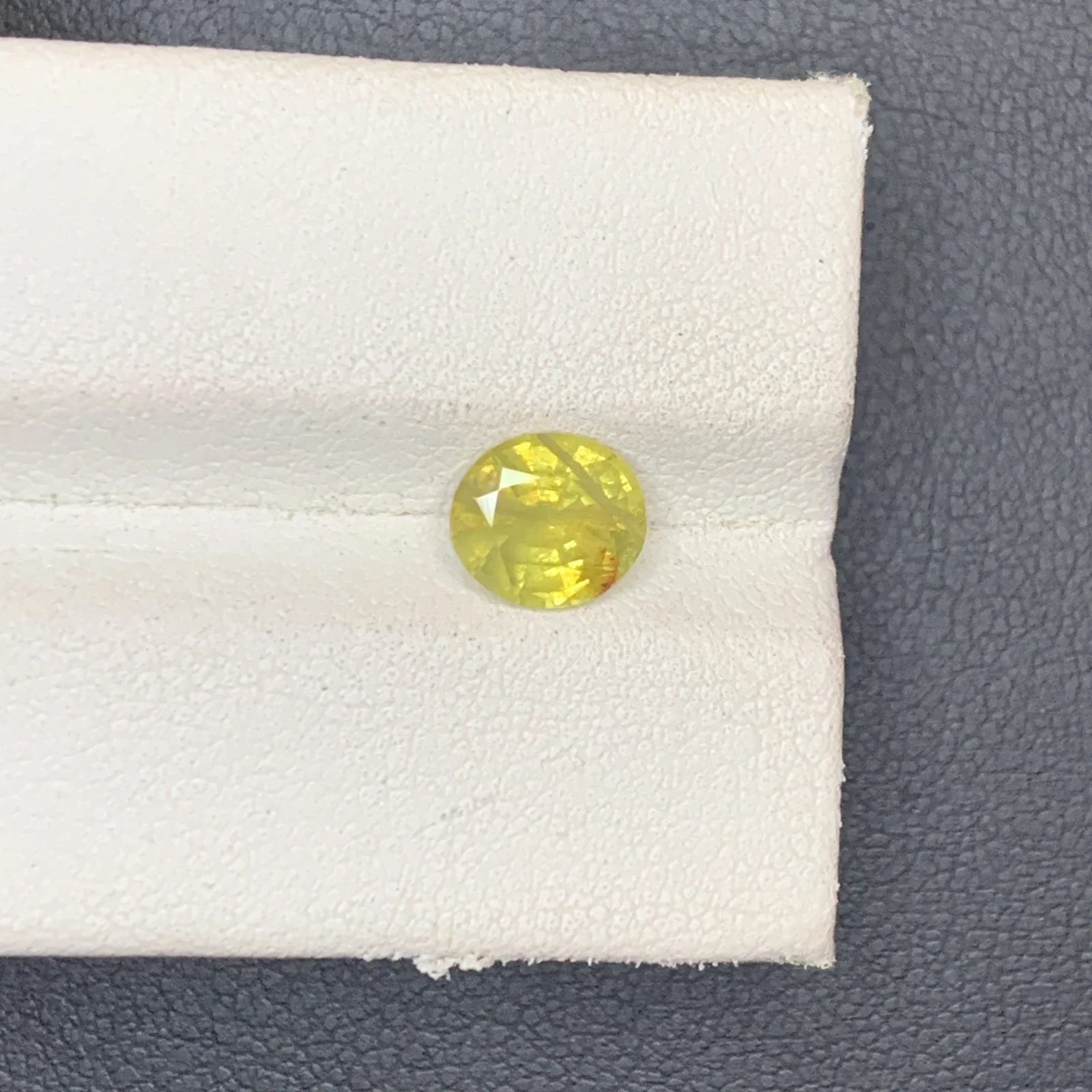 1.52 ct Natural Chrysoberyl Oval Shape Loose Gemstone — view 26